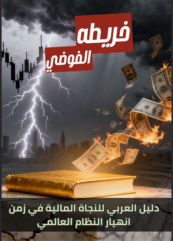 غلاف كتاب خريطة الفوضى
