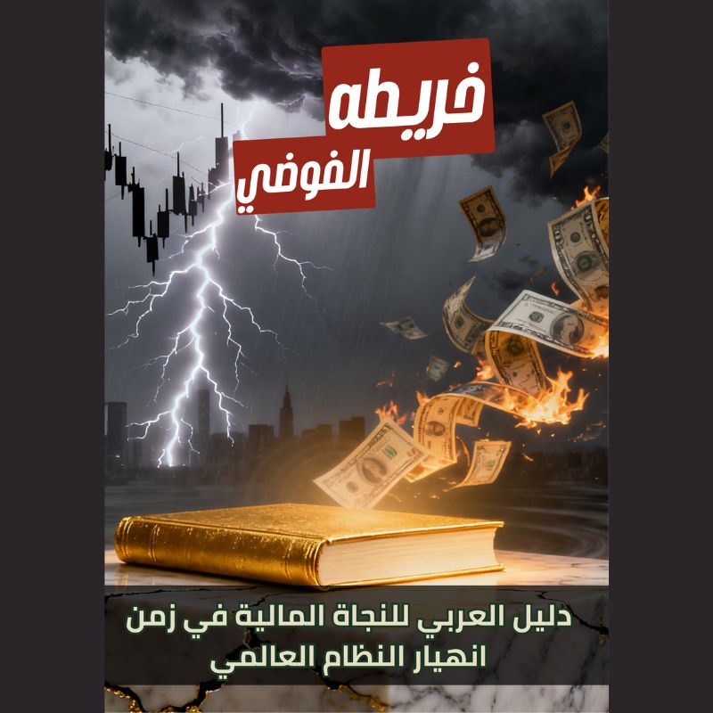 غلاف كتاب خريطة الفوضى